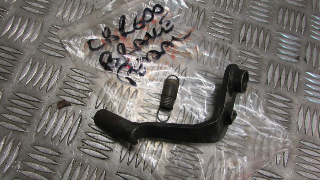 Honda CBR 600 96 PC31 F3 95/98 PEDALE FREIN AR ,REAR BRAKE PEDAL,