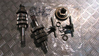 Ducati 696 Monster, Rouages de boîte de vitesses. gearbox cogs
