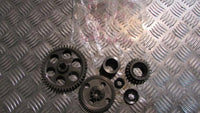 Ducati 696 Monster, DEMARREUR RÉDUCTEUR. STARTER MOTOR REDUCTION GEAR COGS