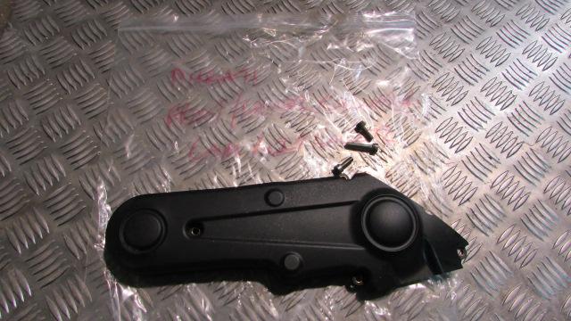 Ducati 696 Monster, couvercle en plastique pour courroie de distribution,  horiz