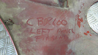 Honda CBR 600 PC25 91/95 carénage flanc gauche, Fairing trim left flank,