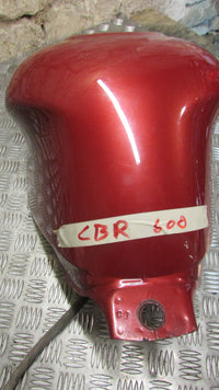 Honda CBR 600 PC25 91/95 réservoir carburant essence, TBE,PETROL/FUEL TANK VGC n