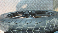 Yamaha YBR 125 2008, 2005>17 Jantes AV avant avec pneu ,front wheel with tyre, ,