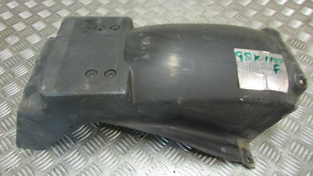 Suzuki GSX 1100 F GV72 C 88/94 Support de plaque arriere, guarde boue, bavette,rear number plate holder mudguard