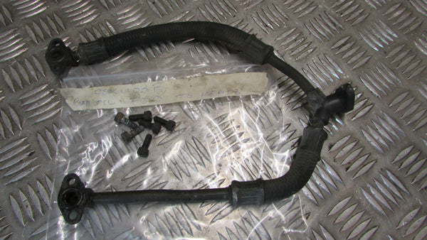 durite d'huile droite pour Suzuki GSX 550 EF de 1983 a 1986