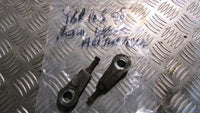 Yamaha YBR 125 2008, 2005>17 ,réglage de la roue arrière, ,rear wheel adjusters