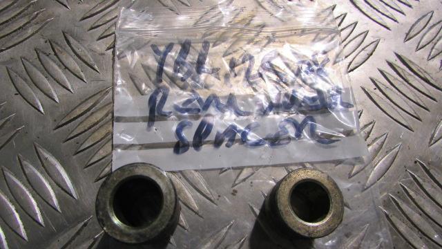Yamaha YBR 125 2008, 2005>17 entretoise de roue arrier AR,rear wheel spacer,,