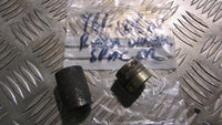 Yamaha YBR 125 2008, 2005>17 entretoise de roue arrier AR,rear wheel spacer,,