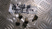 Yamaha YBR 125 2008, 2005>17 ,vis pour disque de frein avant , front disc studs