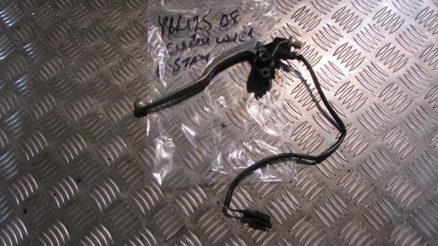 Yamaha YBR 125 2008, 2005>17 levier d'embrayage et suport,CLUTCH LEVER & suport
