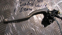 Yamaha YBR 125 2008, 2005>17 levier d'embrayage et suport,CLUTCH LEVER & suport