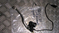 Yamaha YBR 125 2008, 2005>17 levier d'embrayage et suport,CLUTCH LEVER & suport