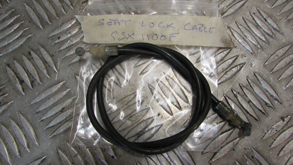 Suzuki GSX 1100 F GV72 C 88/94 Cable por unité de verrouillage sous la selle pas