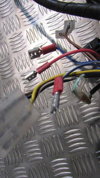 Yamaha YBR 125 2008, 2005>17 ,faisceau principal ,,Wiring HARNESS loom main elec