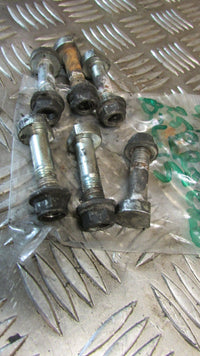 Suzuki GSX 1100 F GV72 C 88/94 Vis pour PIGNON AR , REAR sprocket bolts