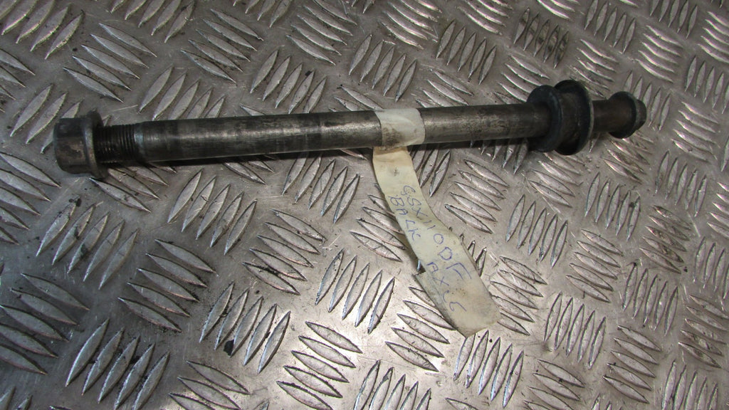 Suzuki GSX 1100 F GV72 C 88/94 Axe de rue arrier,,rear wheel axle, spindle,