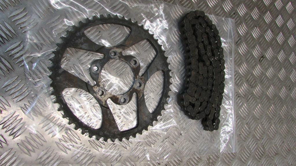 Suzuki GSX 1100 F GV72 C 88/94 kit chaine,,Chain & rear sprocket,