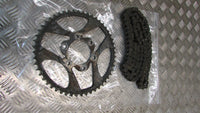Suzuki GSX 1100 F GV72 C 88/94 kit chaine,,Chain & rear sprocket,