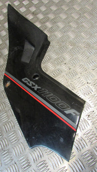 Suzuki GSX 1100 F GV72 C 88/94 carénage sous le siège, droite arriere AR,, Fairi