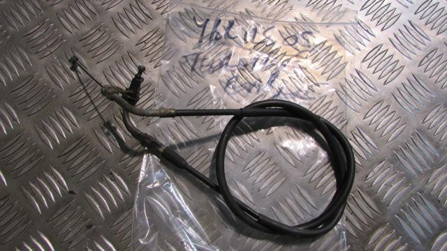 Yamaha YBR 125 2008, 2005>17 câble d'accélérateur, ,THROTTLE CABLE, Gaszüge Gasz