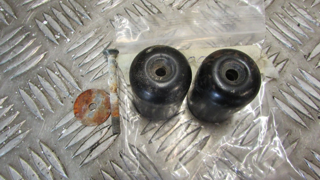 Suzuki GSX 1100 F GV72 C 88/94 embouts de guidon,, HANDLEBAR END WEIGHTS ,