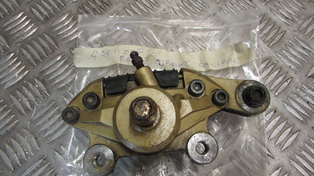 Suzuki GSX 1100 F GV72 C 88/94 ÉTRIER DE FREIN ,arriere AR, Rear BRAKE CALIPER,