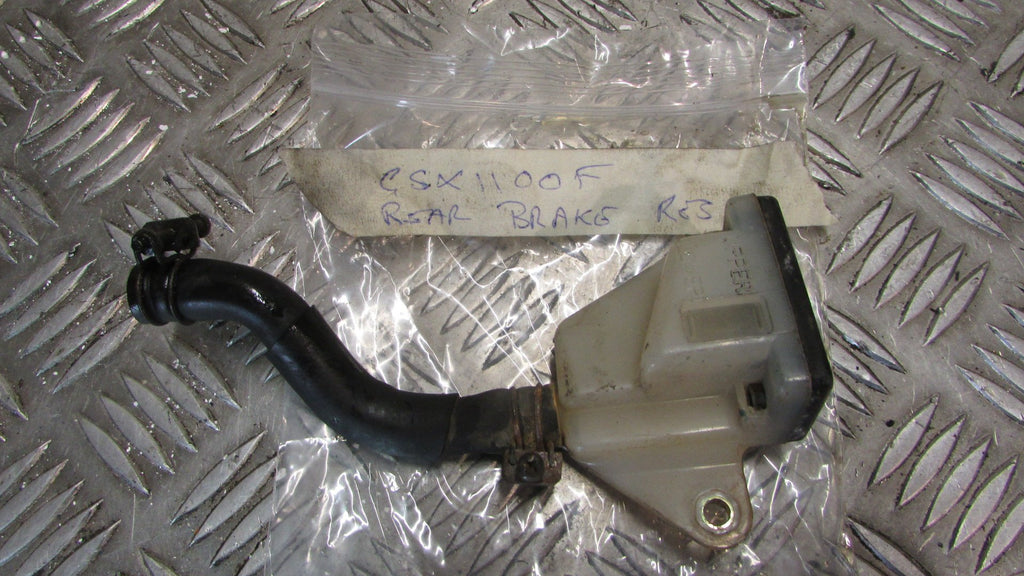 Suzuki GSX 1100 F GV72 C 88/94 reservoir frein arriere,en, REAR BRAKE RESERVOIR,