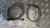Suzuki GSX 1100 F GV72 C 88/94 Durite de frein avant, FRONT BRAKE LINES