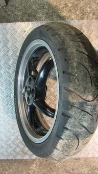 Honda VFR 750 FV RC36 1997, ,Jante Ariere , pneu, ROUE ARRIÈRE , rear wheel with
