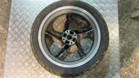 Honda VFR 750 FV RC36 1997, ,Jante Ariere , pneu, ROUE ARRIÈRE , rear wheel with