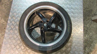 Honda VFR 750 FV RC36 1997, ,Jante Ariere , pneu, ROUE ARRIÈRE , rear wheel with