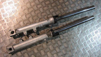 Honda VFR 750 FV RC36 1997, fourches avant gauche et droit le paire, , FRONT LEF