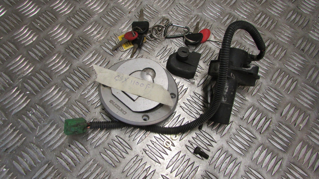 Suzuki GSX 1100 F GV72 C 88/94 kit serrure , avec bouchon de r�servoir, serrure