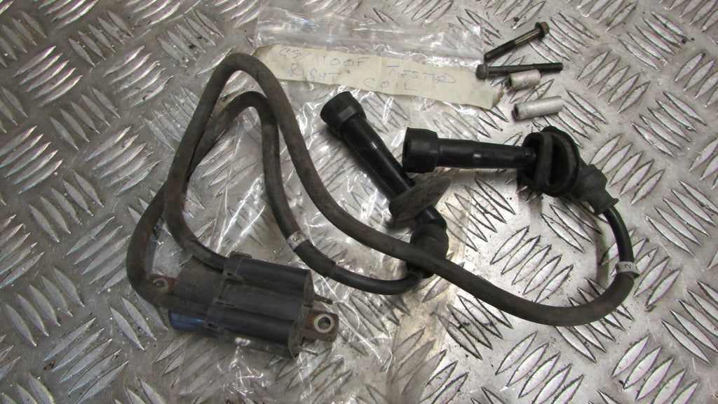 Suzuki GSX 1100 F GV72 C 88/94 bobine d'allumage, droite ,ignition coil, right