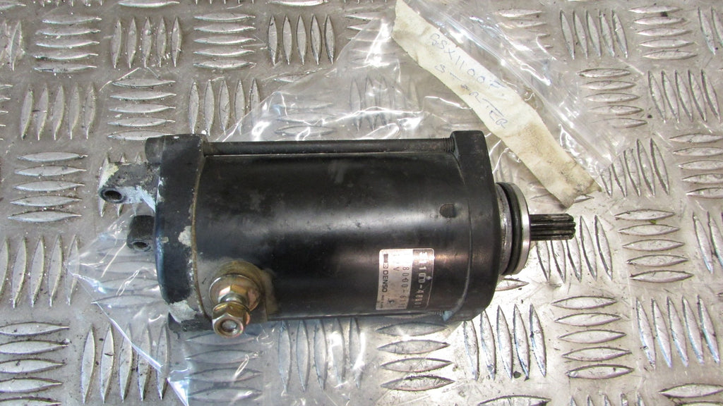 Suzuki GSX 1100 F GV72 C 88/94 Demarreur, STARTER MOTOR