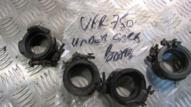 Honda VFR 750 FV RC36 1997, tubulure d'admission moteur carburateur Snorkles,con