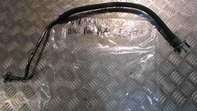Honda VFR 750 FV RC36 1997, durite d' huile gauche,OIL COOLER RADIATOR HOSE ,tub