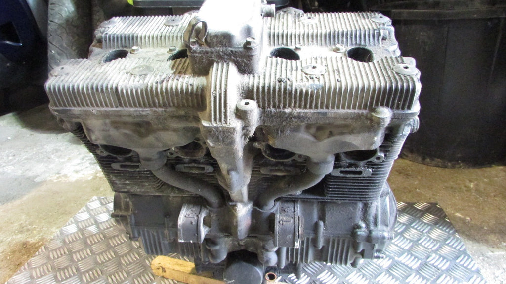 Suzuki GSX 1100 F GV72 C 88/94 Moteur V708 103235 km 103000 km,ENGINE Complete 6