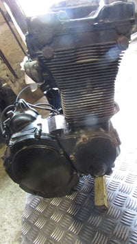 Suzuki GSX 1100 F GV72 C 88/94 Moteur V708 103235 km 103000 km,ENGINE Complete 6
