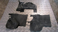 Honda VFR 750 FV RC36 1997, Caoutchoucs moteur avant haut, gauche et droit,TRIM,
