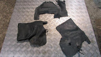 Honda VFR 750 FV RC36 1997, Caoutchoucs moteur avant haut, gauche et droit,TRIM,