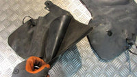 Honda VFR 750 FV RC36 1997, Caoutchoucs moteur avant haut, gauche et droit,TRIM,