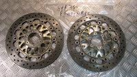 Honda VFR 750 FV RC36 1997, disques des freins avants AV paire ,,Pair of front d
