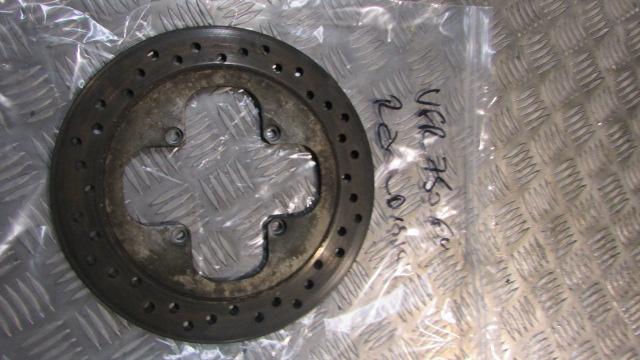 Honda VFR 750 FV RC36 1997, disque de frein arriere AR,, rear disc,,
