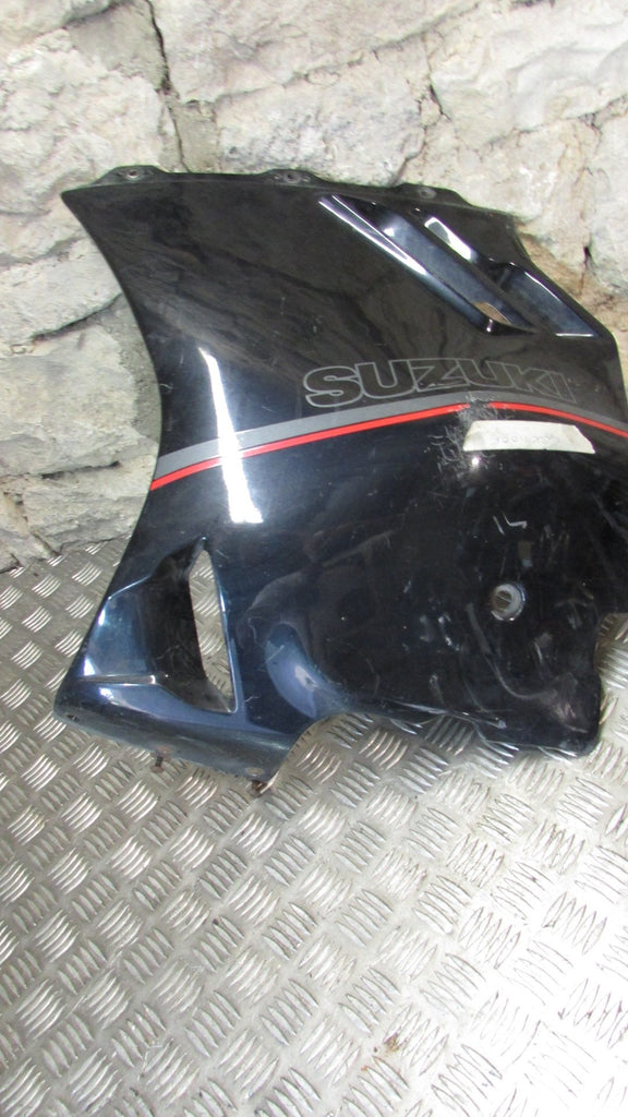 Suzuki GSX 1100 F GV72 C 88/94 carénage flanc gauche, Fairing trim left flank, m