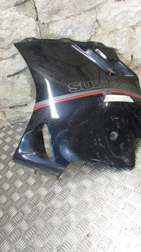 Suzuki GSX 1100 F GV72 C 88/94 carénage flanc gauche, Fairing trim left flank, m