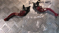 Honda VFR 750 FV RC36 1997, un ensemble de leviers de course, frein et d'embraya