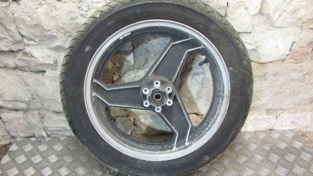 Suzuki GSX 1100 F GV72 C 88/94 Jante AV avant avec pneu ,front wheel with tyre