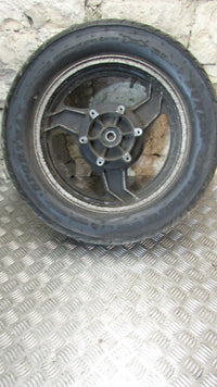 Suzuki GSX 1100 F GV72 C 88/94 Jante Ariere , pneu, ROUE ARRIÈRE , rear wheel wi