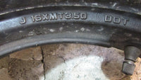 Suzuki GSX 1100 F GV72 C 88/94 Jante Ariere , pneu, ROUE ARRIÈRE , rear wheel wi